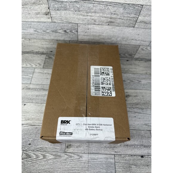 New Kidde Smoke Alarm UN2911 120 Volt Hard Wired w/ Back Up Battery - Picture 1 of 3